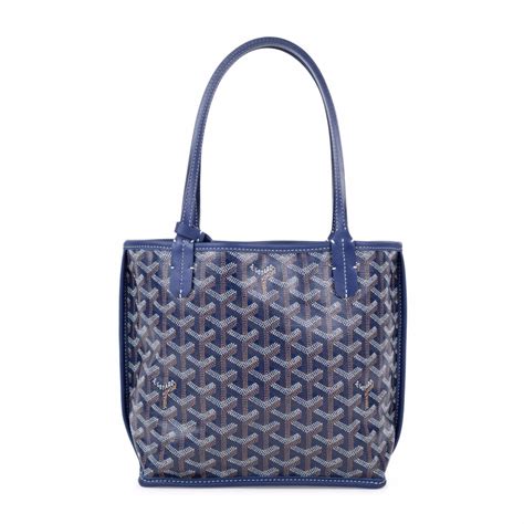 tiny goyard bag|Goyard anjou mini tote bag.